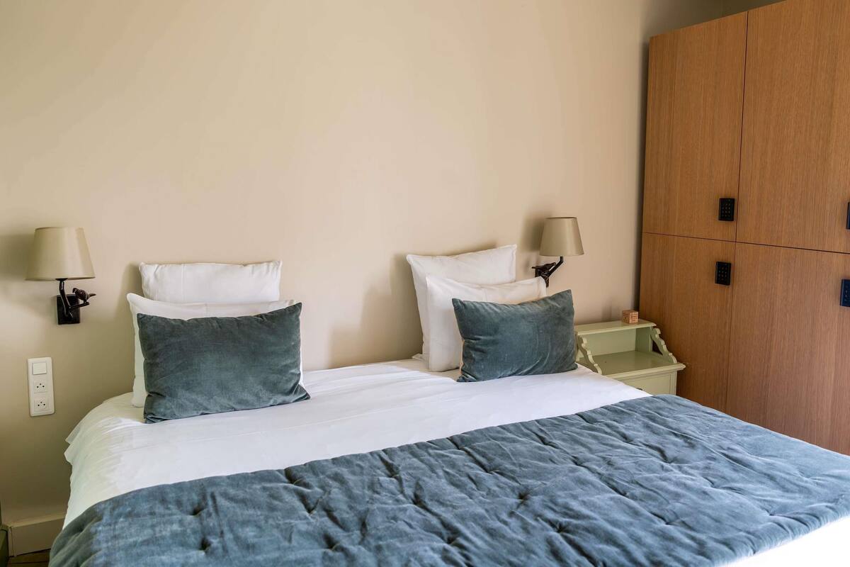 Chambre, plusieurs lits (Tribe) | Literie de qualité supérieure, surmatelas