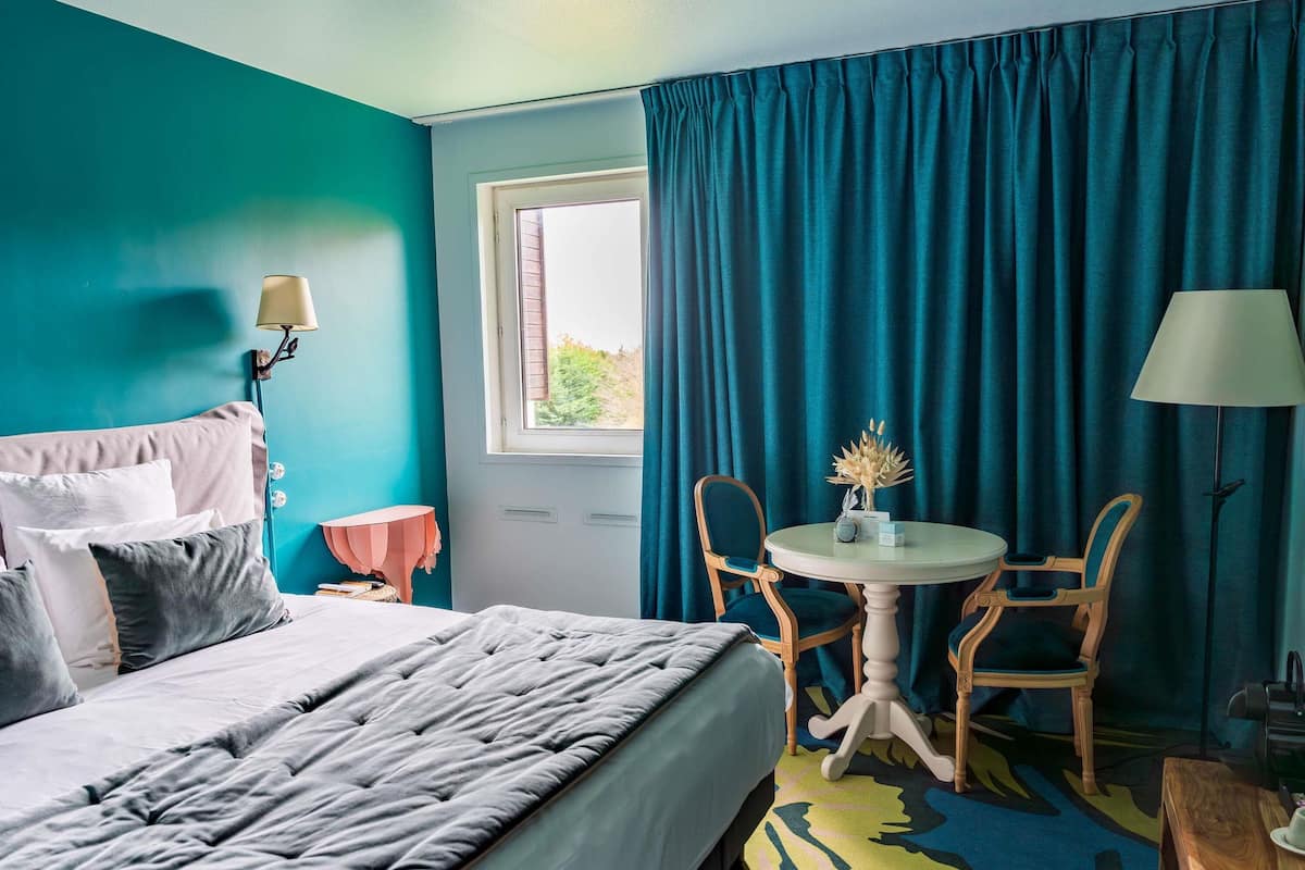 Privilege, Chambre, 1 lit double | Vue de la chambre