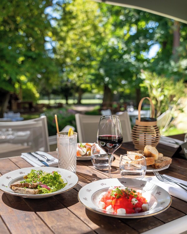 Food and drink - Demeures de campagne Parc du Coudray – Mercure (Le Coudray-Montceaux)