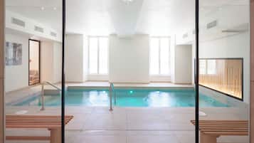 Behandlungsräume für Paare, Sauna, Dampfbad, Massageanwendungen