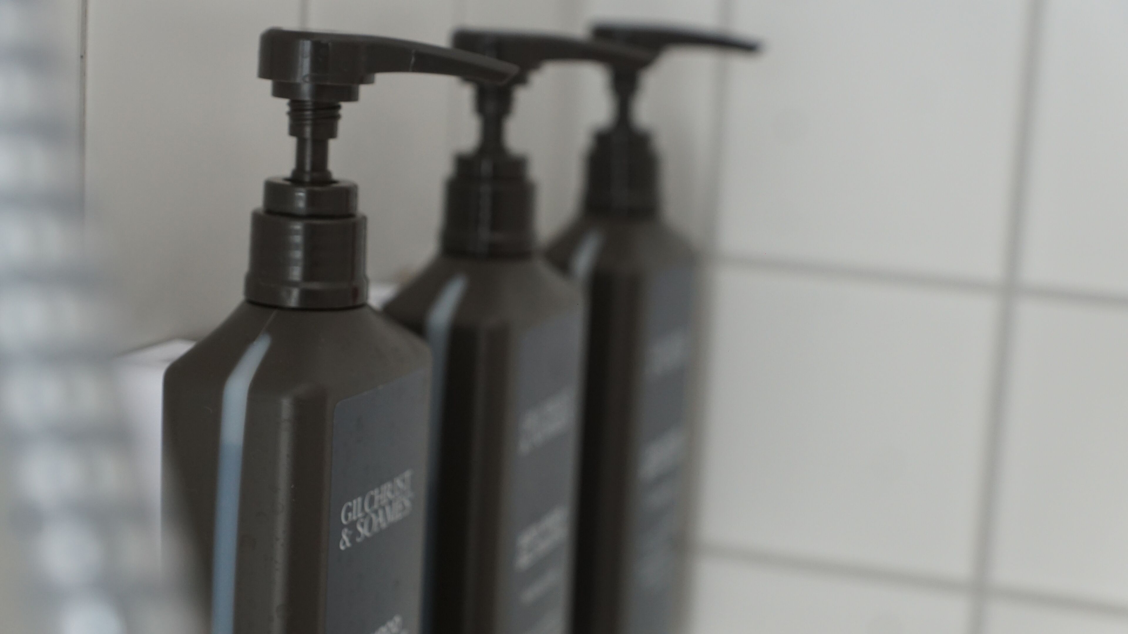 shower, free toiletries, hair dryer, bathrobes