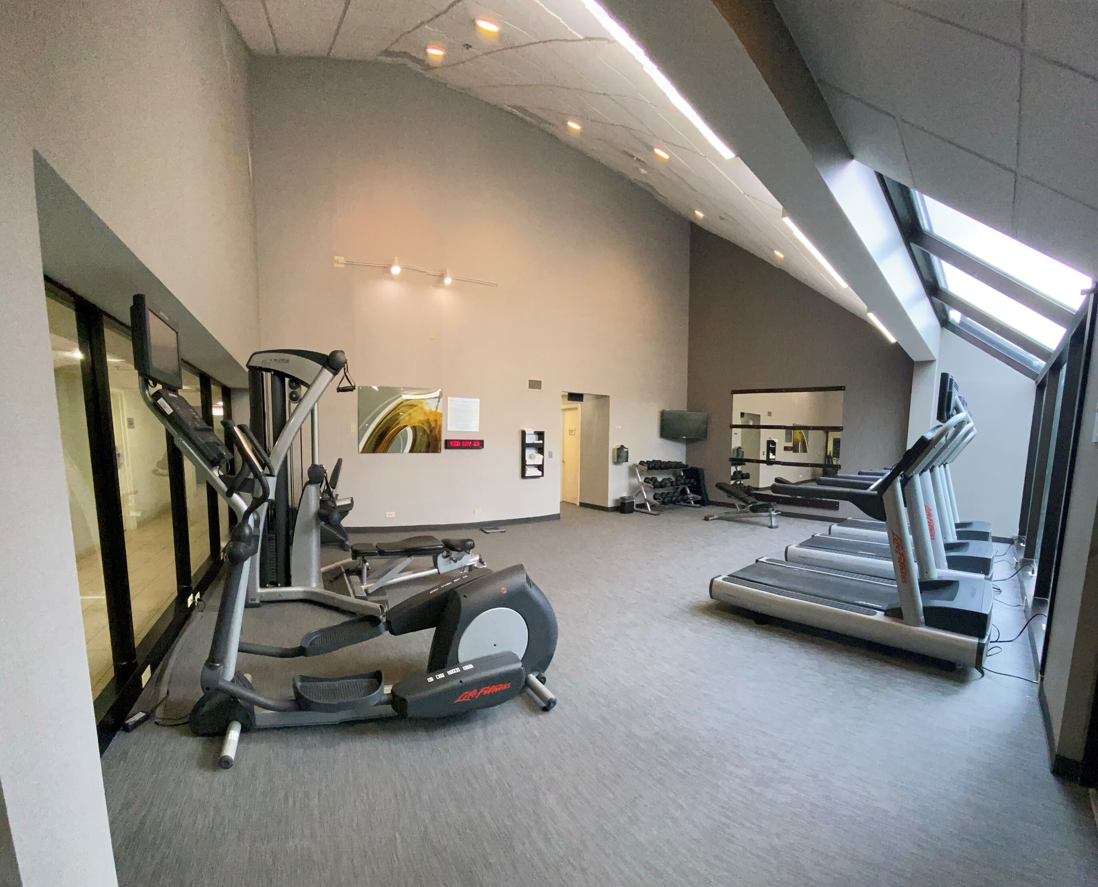 fitness facility