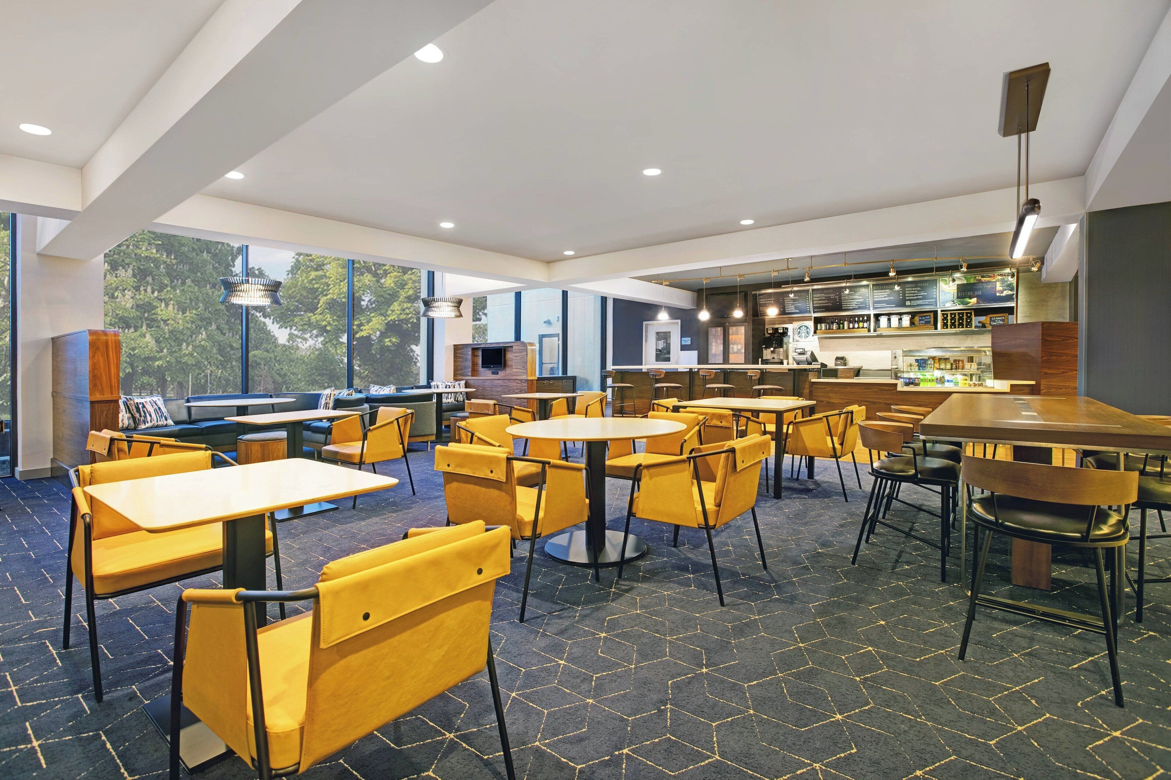 breakfast and dinner served, american cuisine