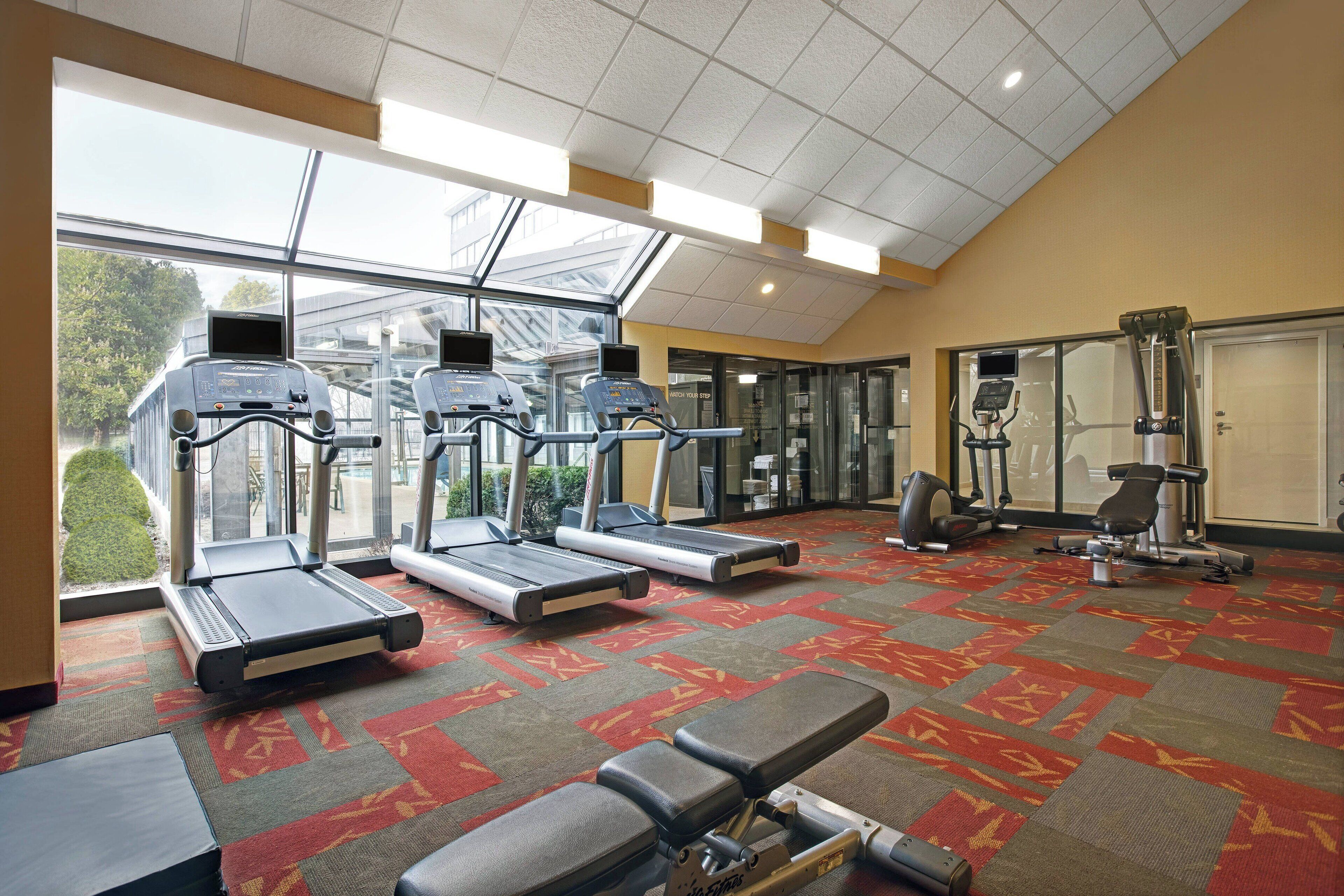 fitness facility