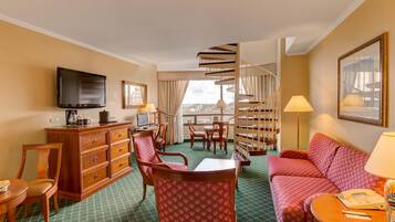 Suite Duplex Premium Level | In-room safe, desk, blackout drapes, iron/ironing board