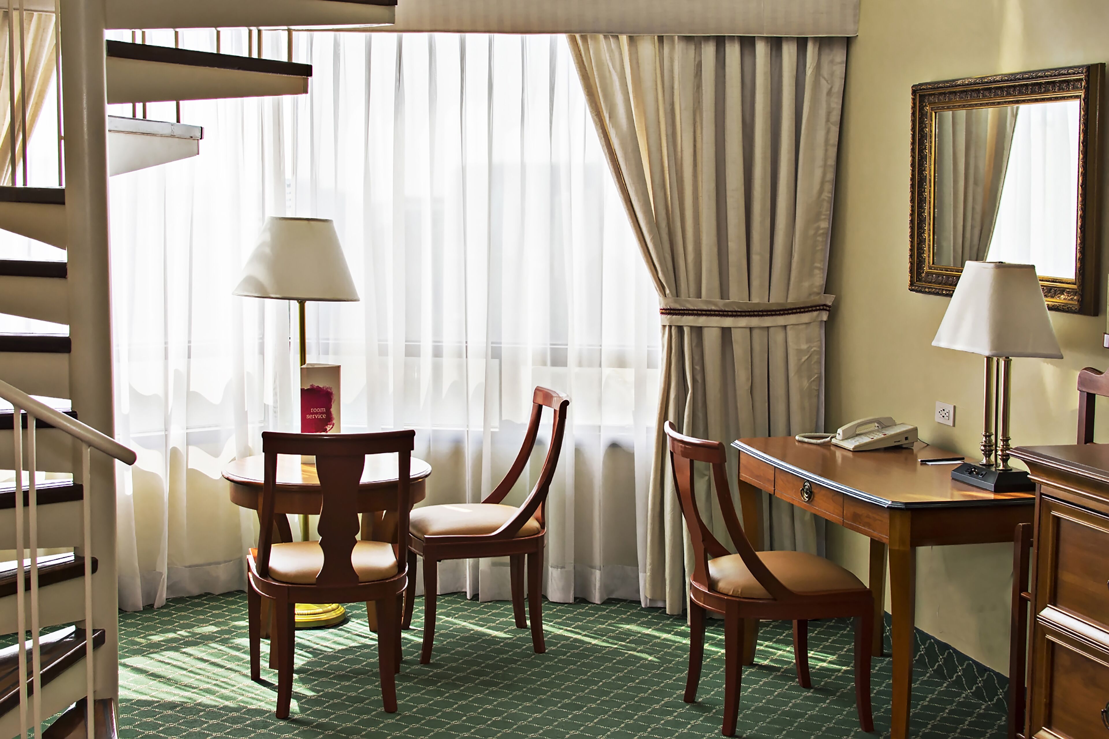 suite duplex premium level | 1 bedroom, in-room safe, desk, blackout curtains