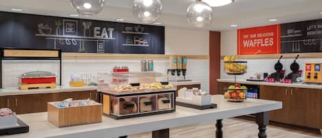 Tägliches inbegriffenes Frühstücksbuffet