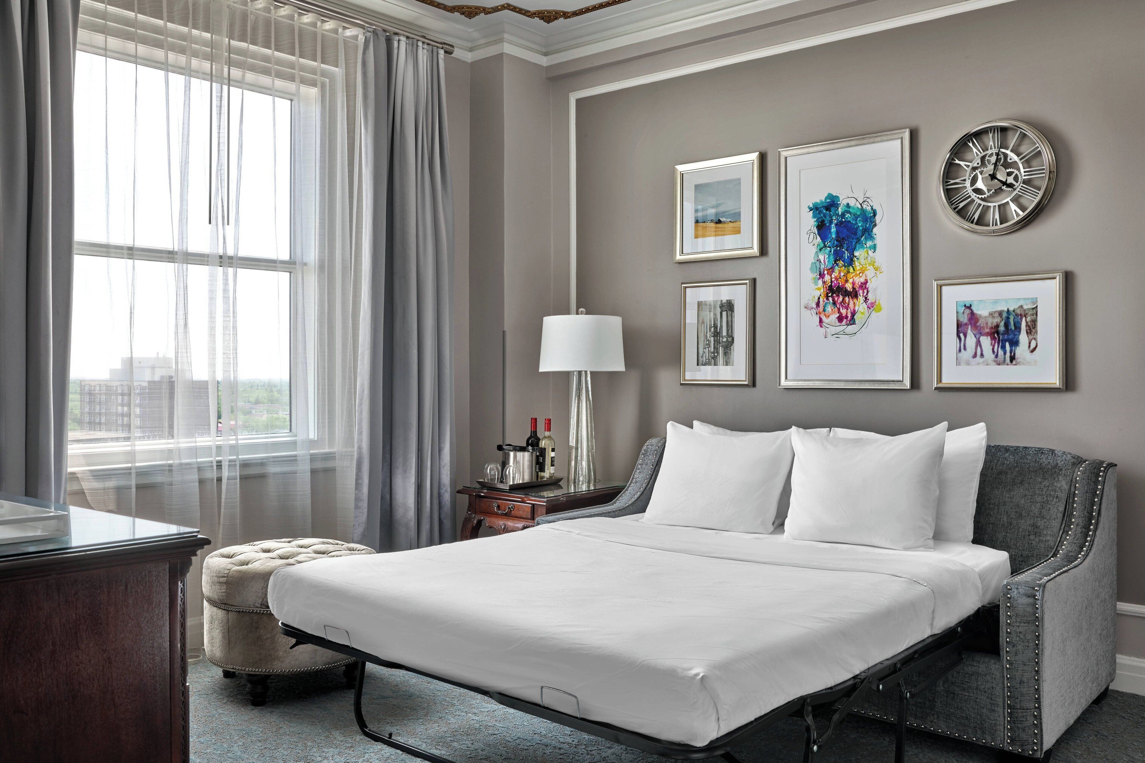 junior suite, 1 bedroom | hypo-allergenic bedding, individually decorated, desk, laptop workspace