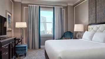 Hypo-allergenic bedding, individually decorated, desk, laptop workspace