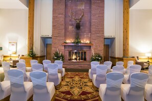 Mariage à l’intérieur