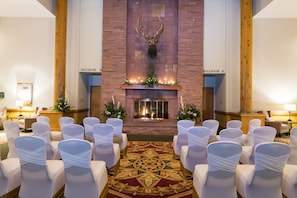 Mariage à l’intérieur