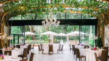 Indoor wedding