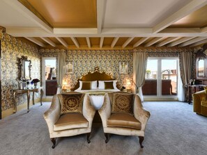 Presidential Suite, 1 King Bed, Terrace | Premium bedding, down comforters, minibar, in-room safe - Papadopoli Hotel Venezia - MGallery Collection (Venice)