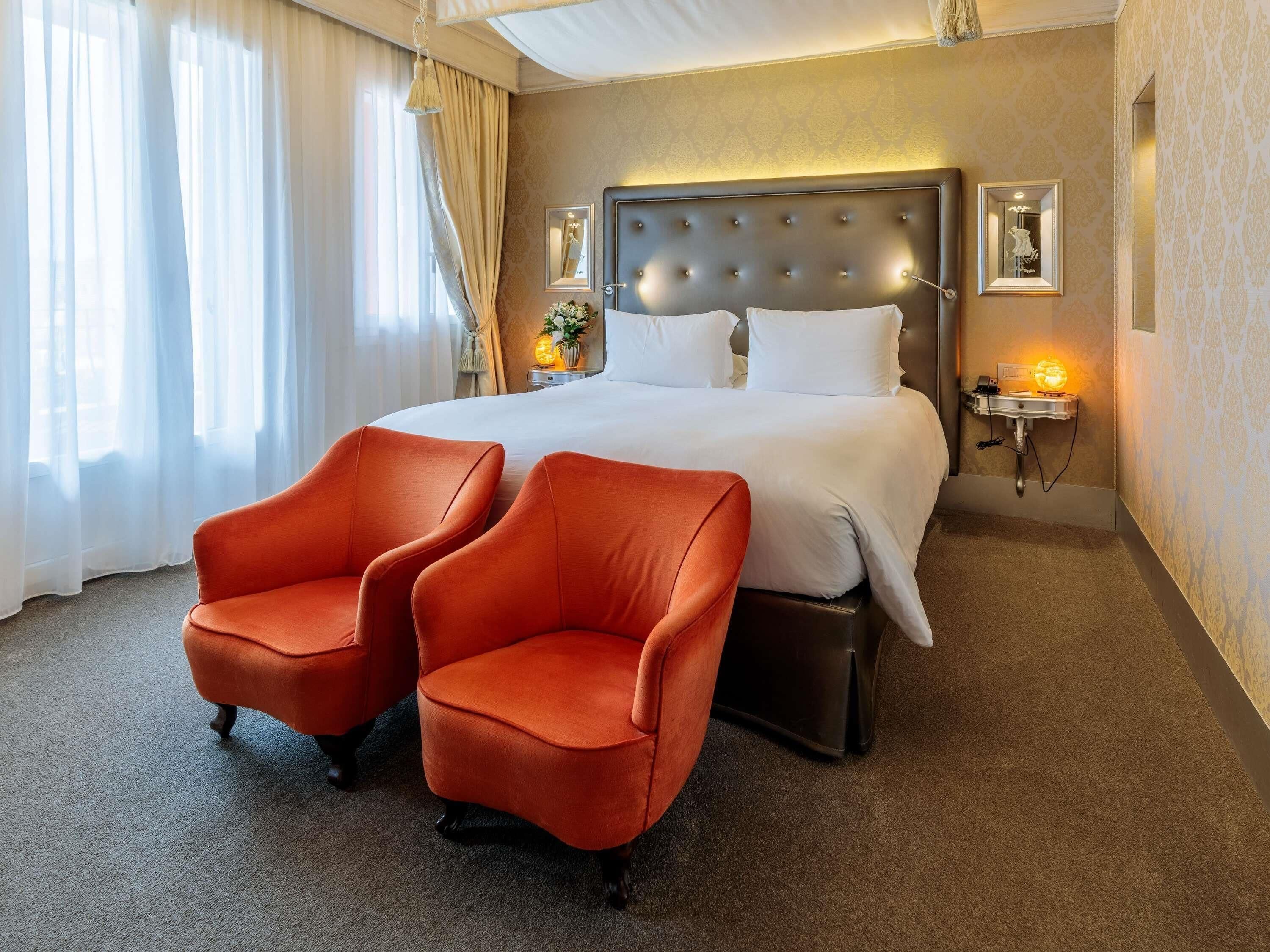 Deluxe Room, 1 King Bed either Terrace or View | Premium bedding, down duvets, minibar, in-room safe