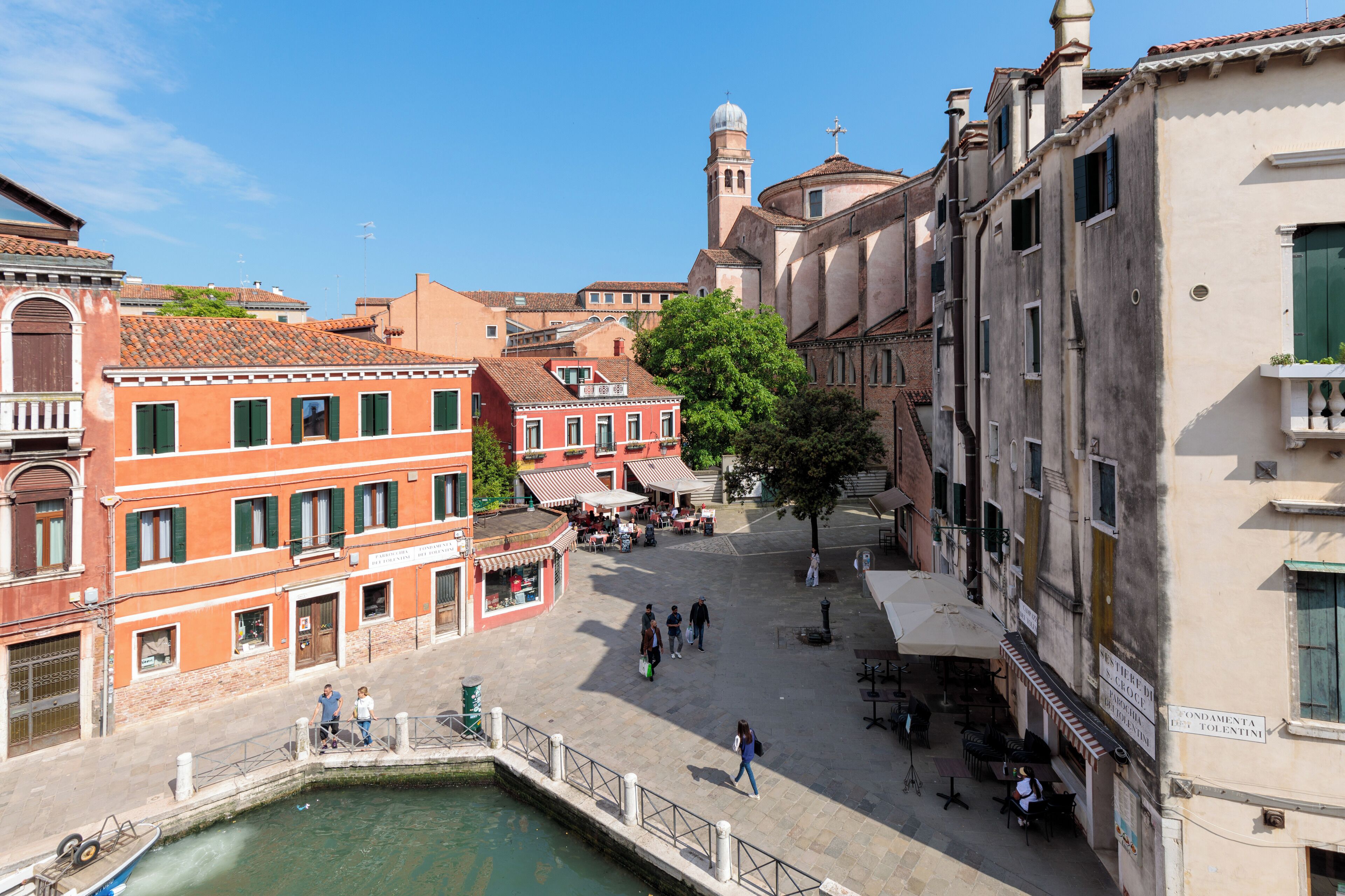 deluxe room, 1 king bed either terrace or view | view from room