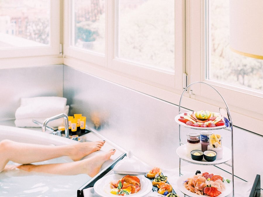 Executive suite, 1 kingsize bed, terras | Luxe beddengoed, donsdekens, een minibar, een kluis op de kamer