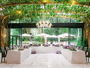 Mariage en salle