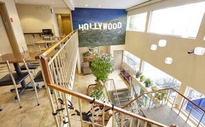 Staircase - Hollywood Orchid Suites (Los Angeles)