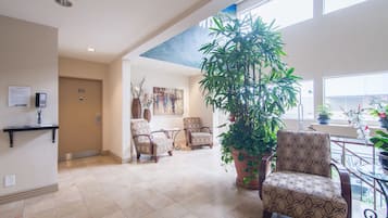 Zitruimte lobby