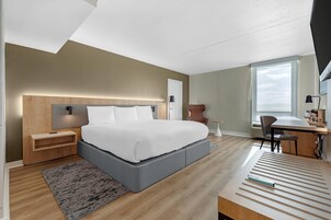 1 habitación, sábanas de algodón egipcio y ropa de cama de alta calidad 