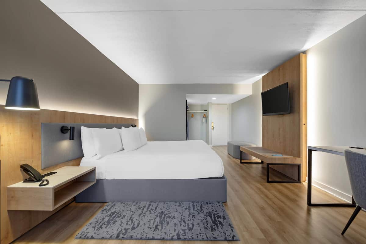 Room, 1 King Bed, Non Smoking | 1 bedroom, Egyptian cotton sheets, premium bedding, pillow-top beds