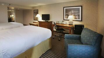 Chambre, 2 lits doubles, non-fumeur