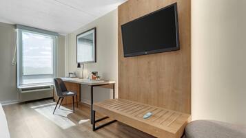 Chambre, 2 grands lits, non-fumeurs | 1 chambre, draps en coton égyptien, literie de qualité supérieure