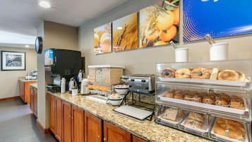 Desayuno buffet incluido todos los días