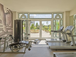 Fitnessbereich