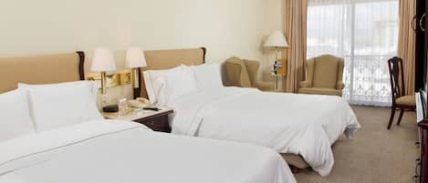 Superior Room, 2 Double Beds | Premium bedding, down duvets, pillow-top beds, in-room safe