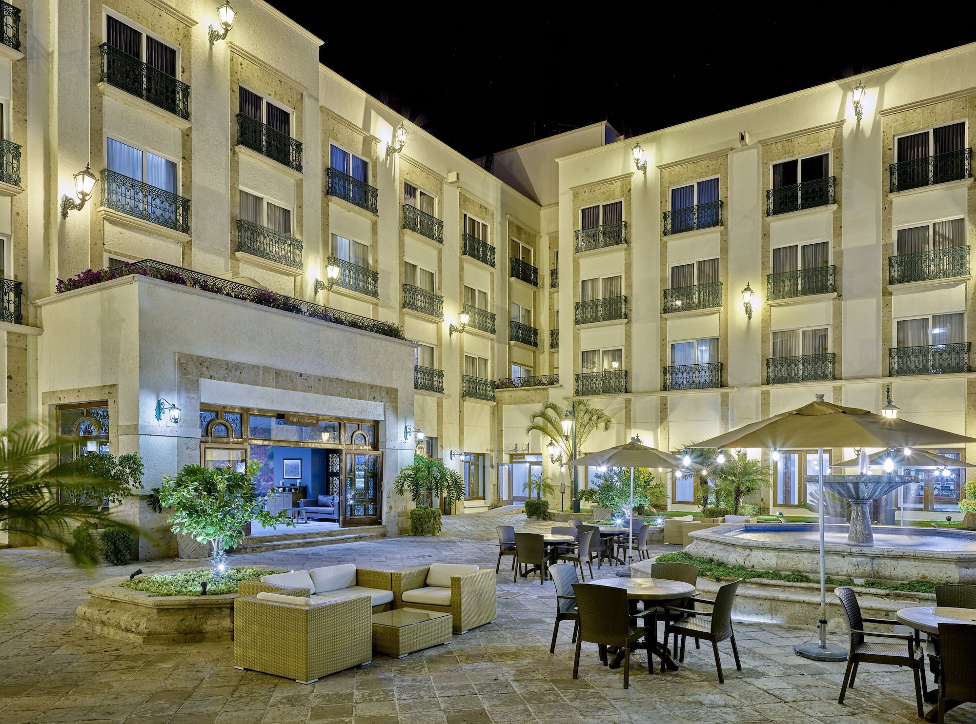 Hoteles de 4 estrellas