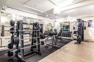 Sala de fitness