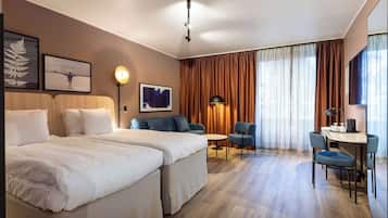 Superior Twin Room (Plus) | Desk, free cots/infant beds, free WiFi, bed sheets
