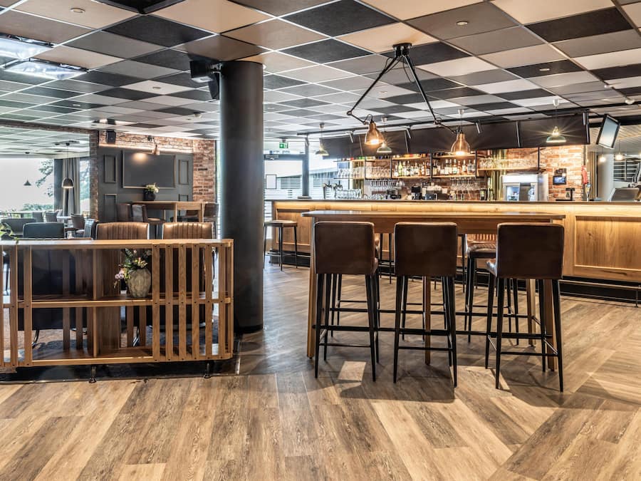 Bar (on property)