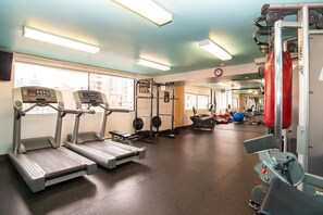 Salle d’entraînement
