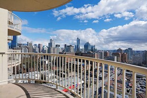 Vue sur la ville
