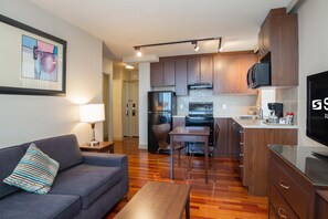 In-room safe, desk, blackout drapes, iron/ironing board