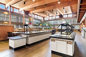 Gratis komplett frukost varje dag 