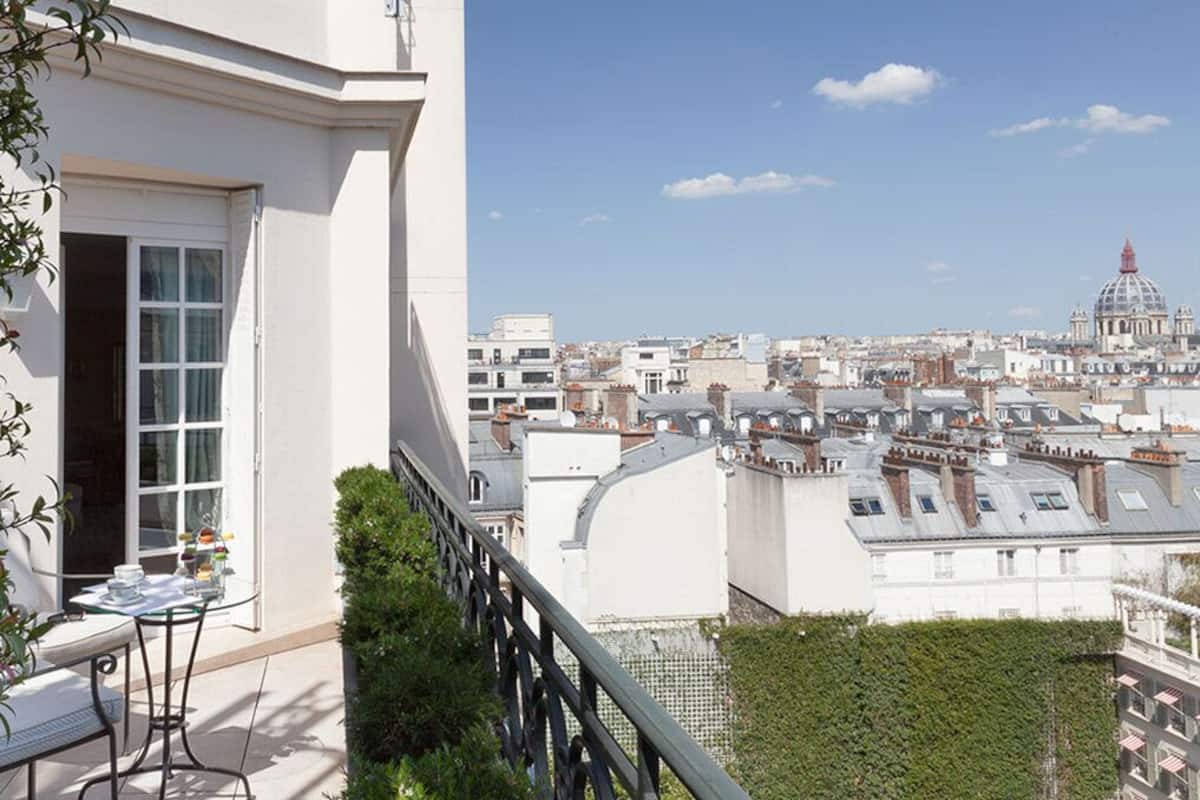 Suite Panoramique | Utsikt fra overnattingsstedet