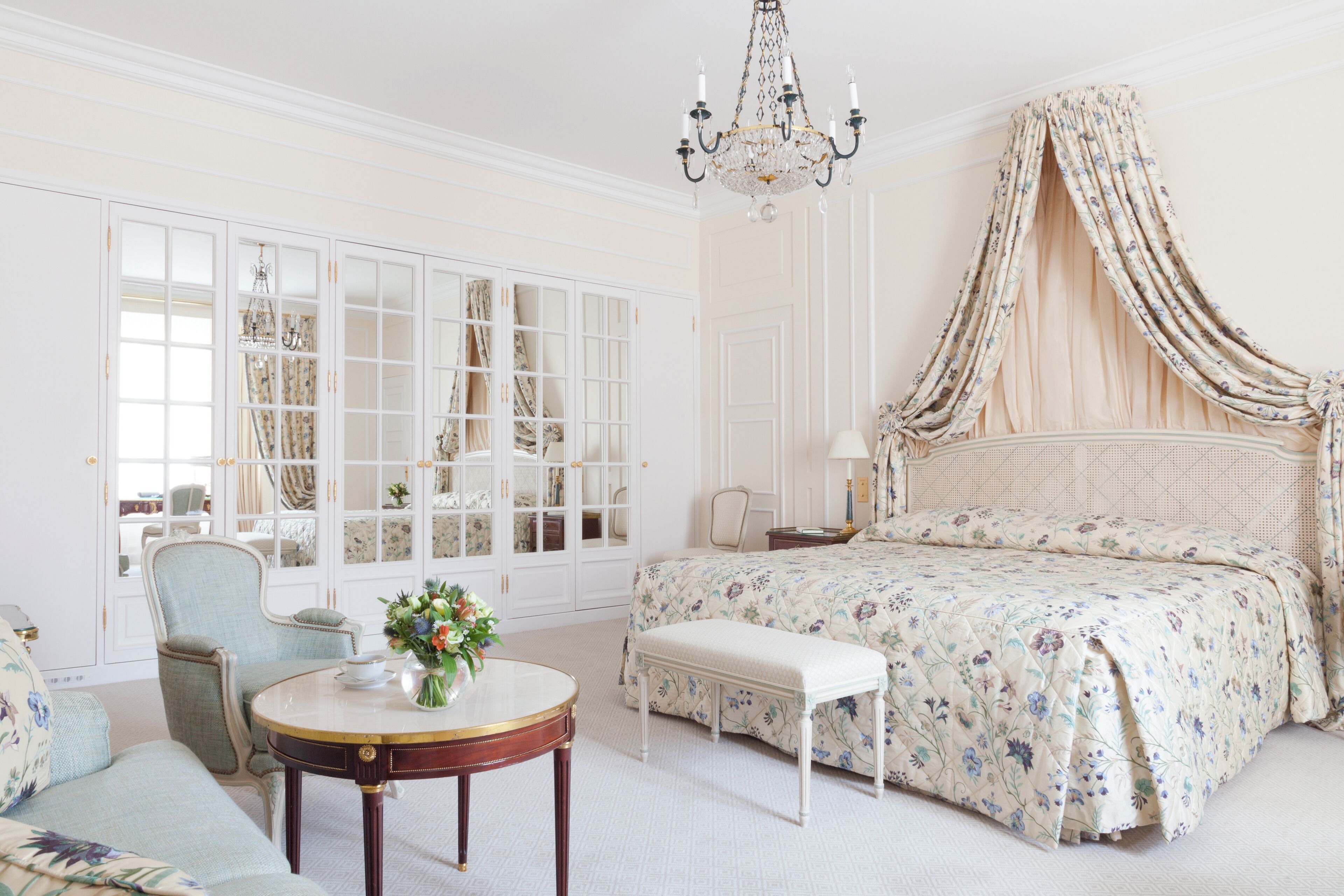 Suite Princière | Egyptian cotton sheets, premium bedding, down comforters