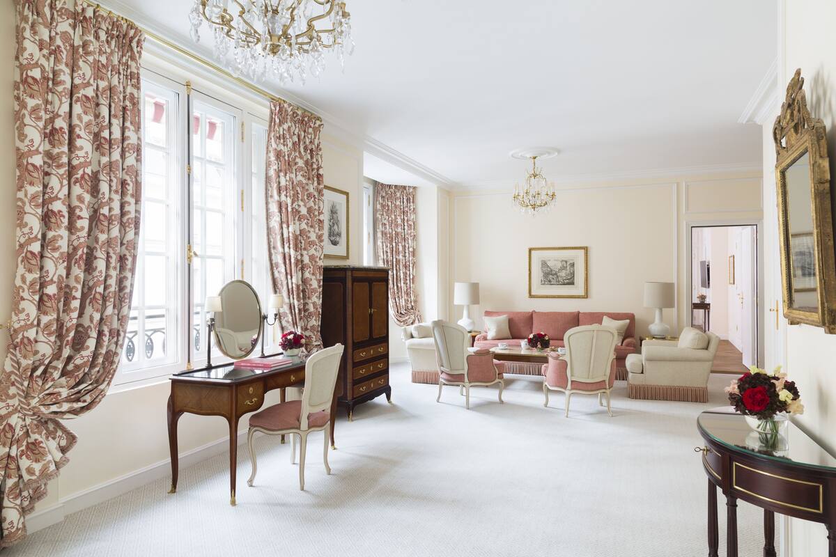 Suite (Elysée) | 1 Schlafzimmer, Bettwäsche aus ägyptischer Baumwolle