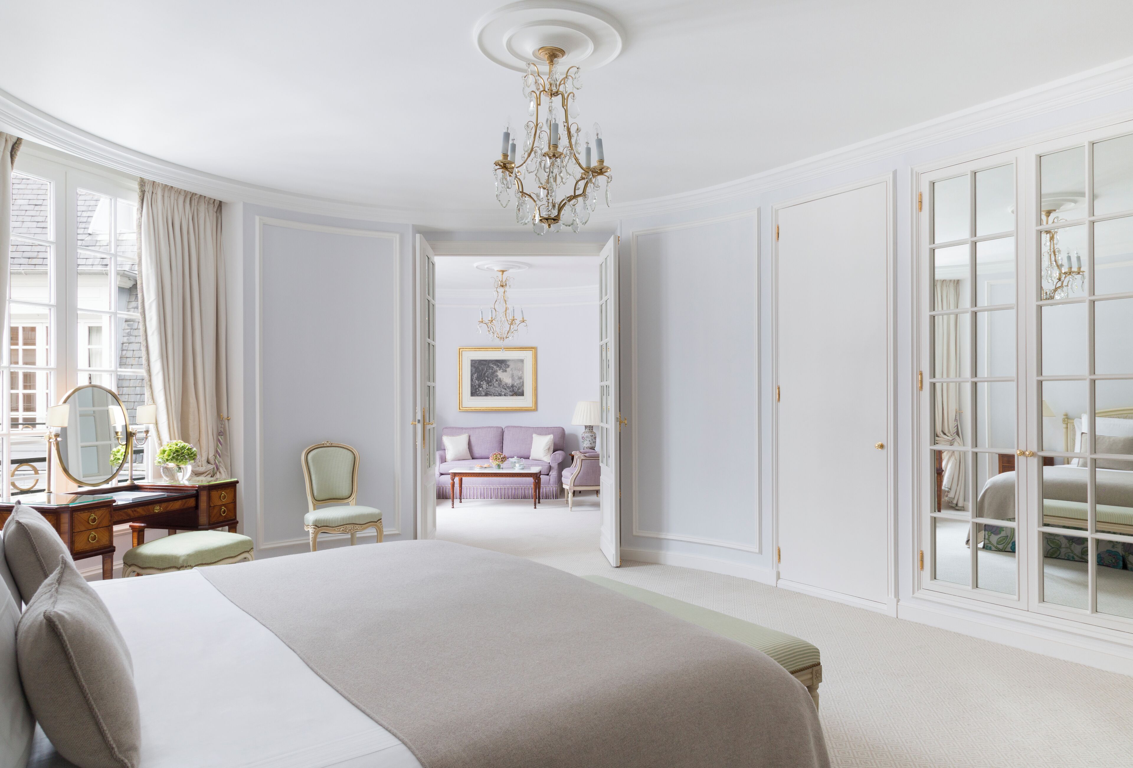 Saint-Honoré Suite | Egyptian cotton sheets, premium bedding, down comforters