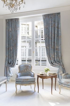 Chambre exécutive | Vue de la chambre