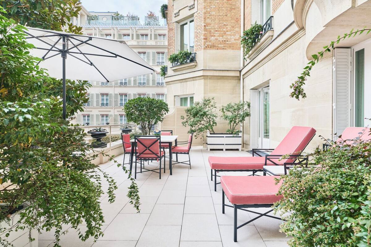 Suite (Magnolia) | Terrasse/patio