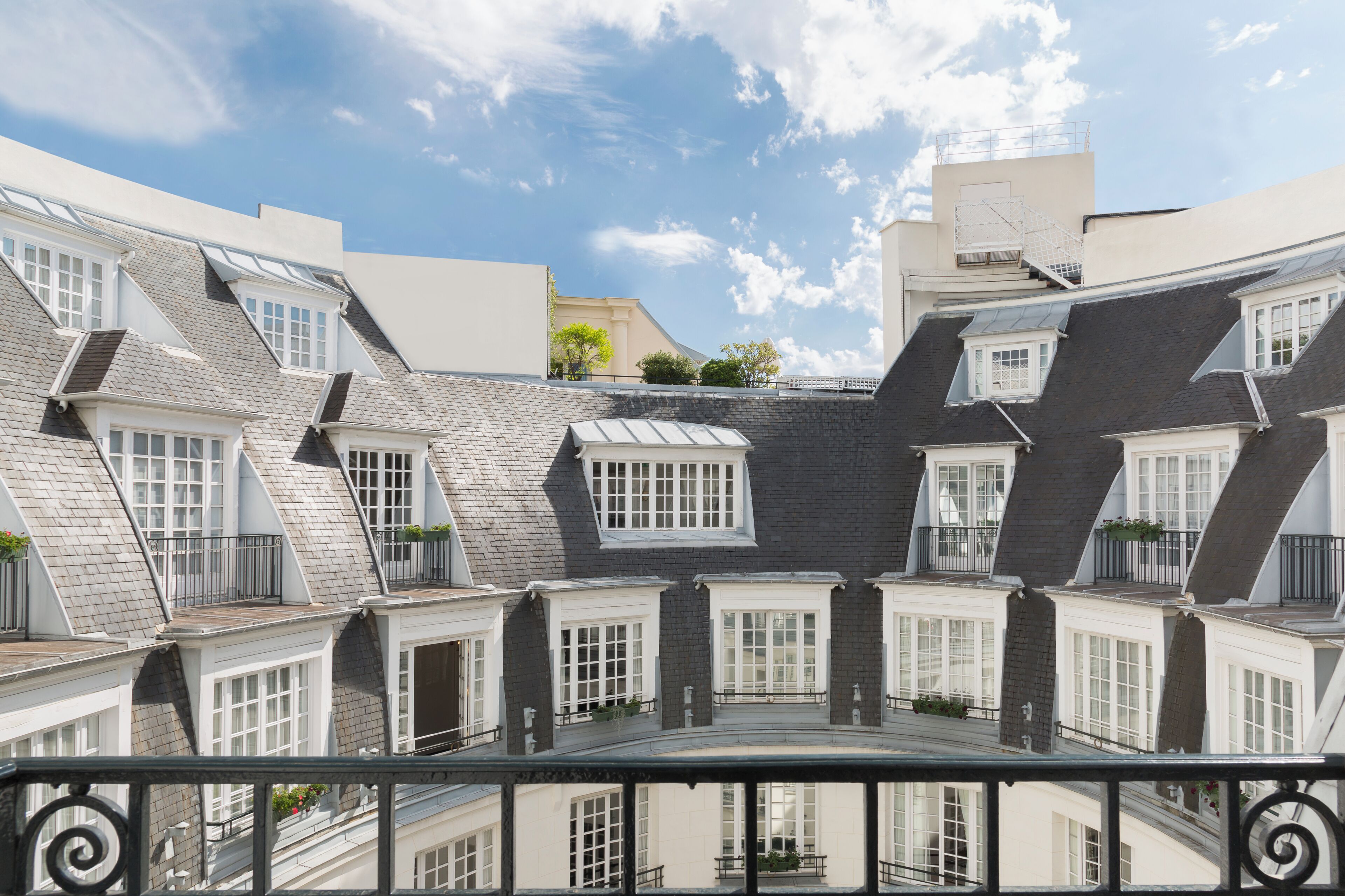 Courtyard view