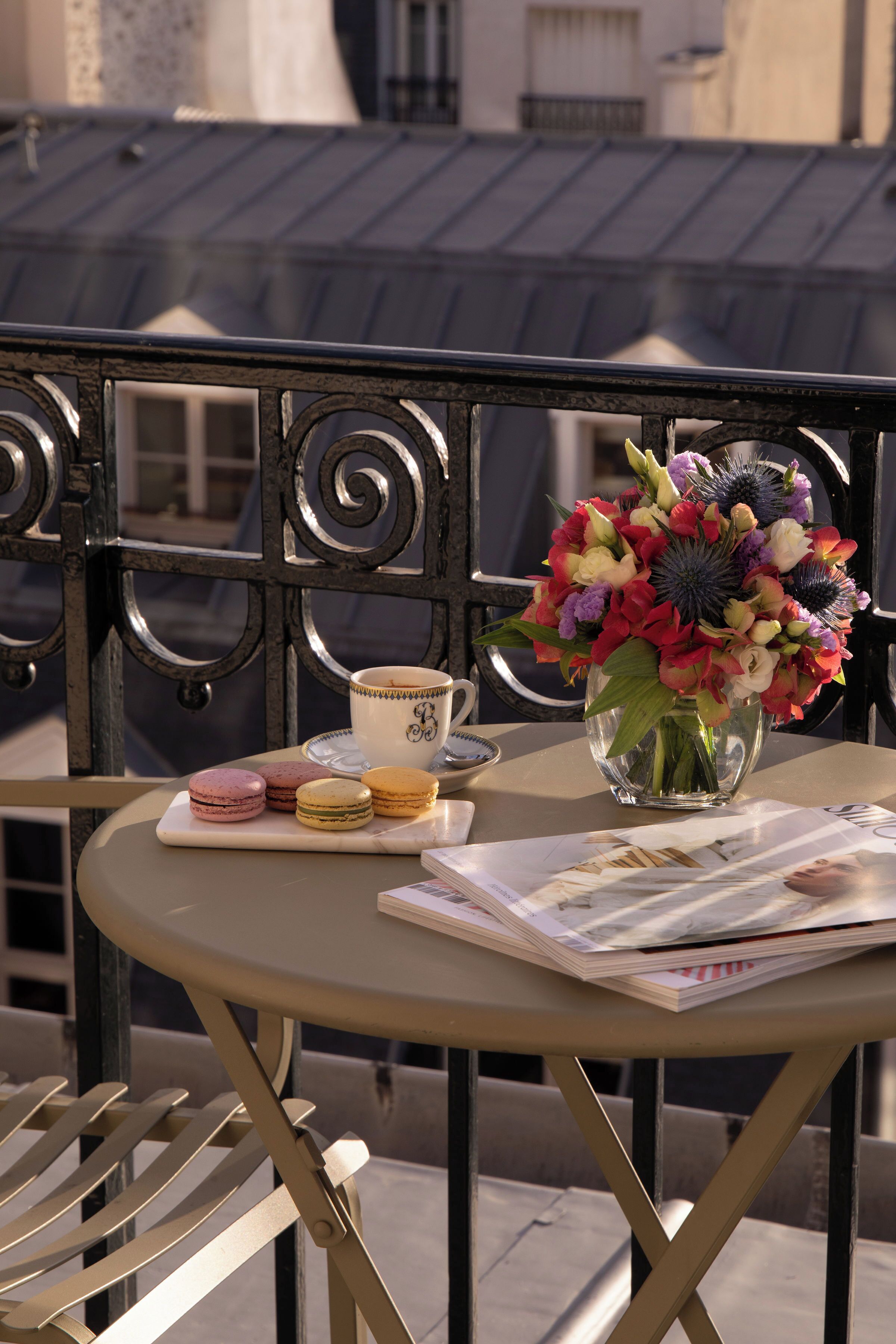In-room dining