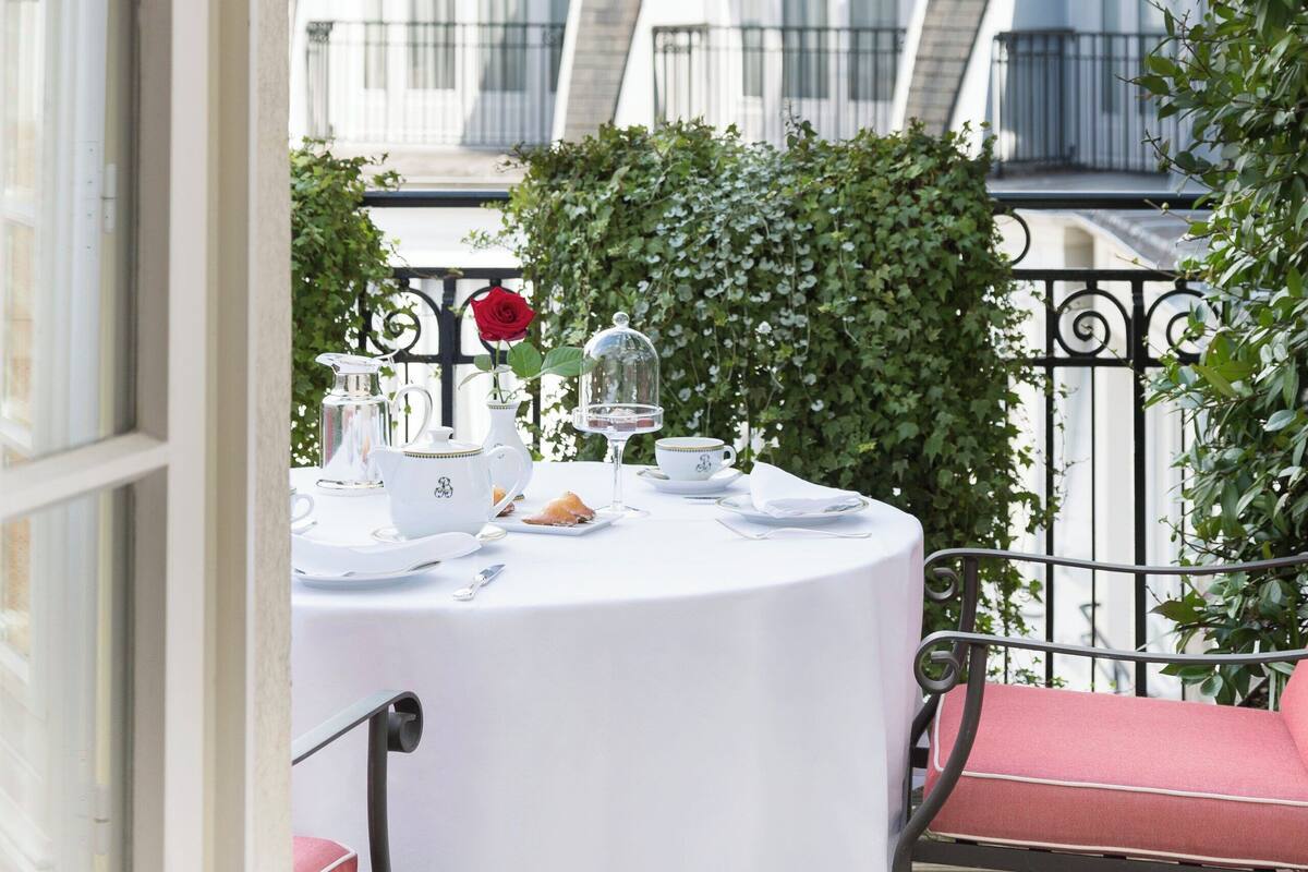 Suite – deluxe | Utsikt fra balkong