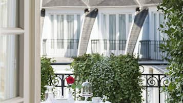 Deluxe Suite, Terrace | Pemandangan balkoni