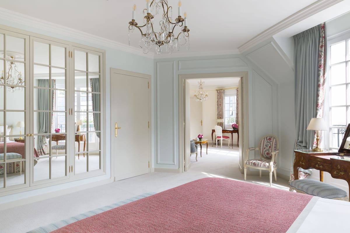 Deluxe suite, terras | 1 slaapkamer, lakens van Egyptisch katoen, luxe beddengoed