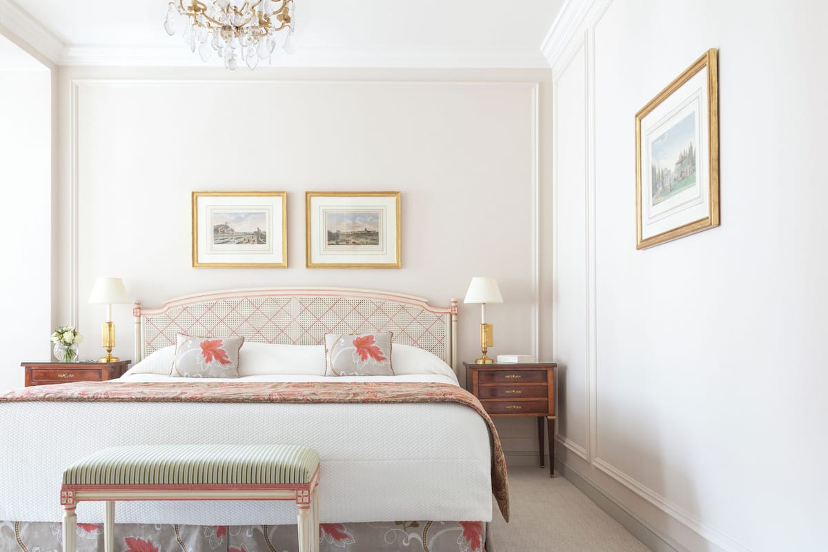 Suite Junior | 1 bilik tidur, cadar kapas Mesir, peralatan tempat tidur premium